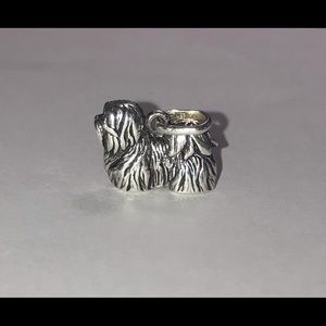 James Avery Sterling Silver Shitzu/Lhasa Apso Charm